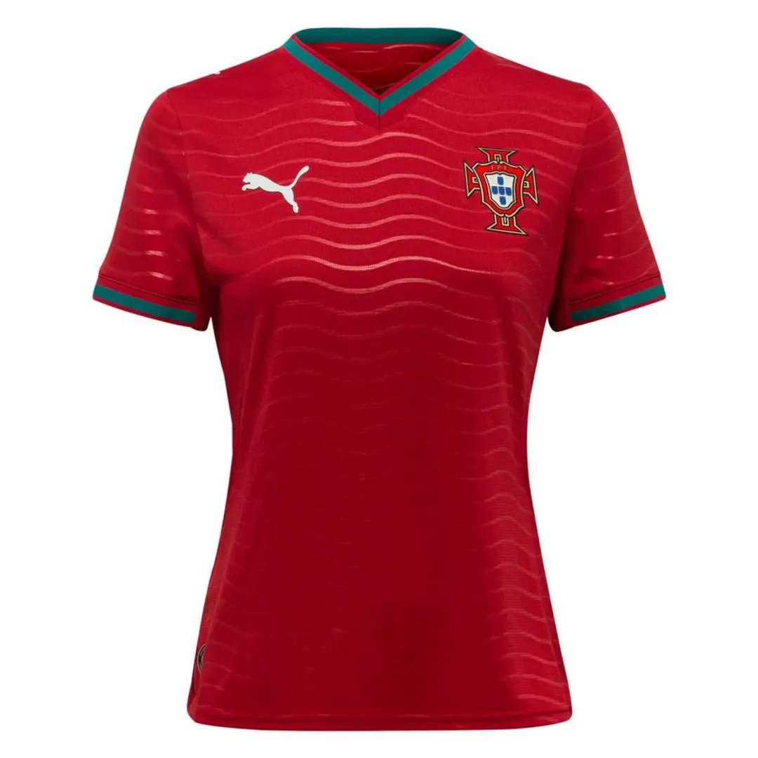 Women's Portugal Home Jersey World Cup 2026