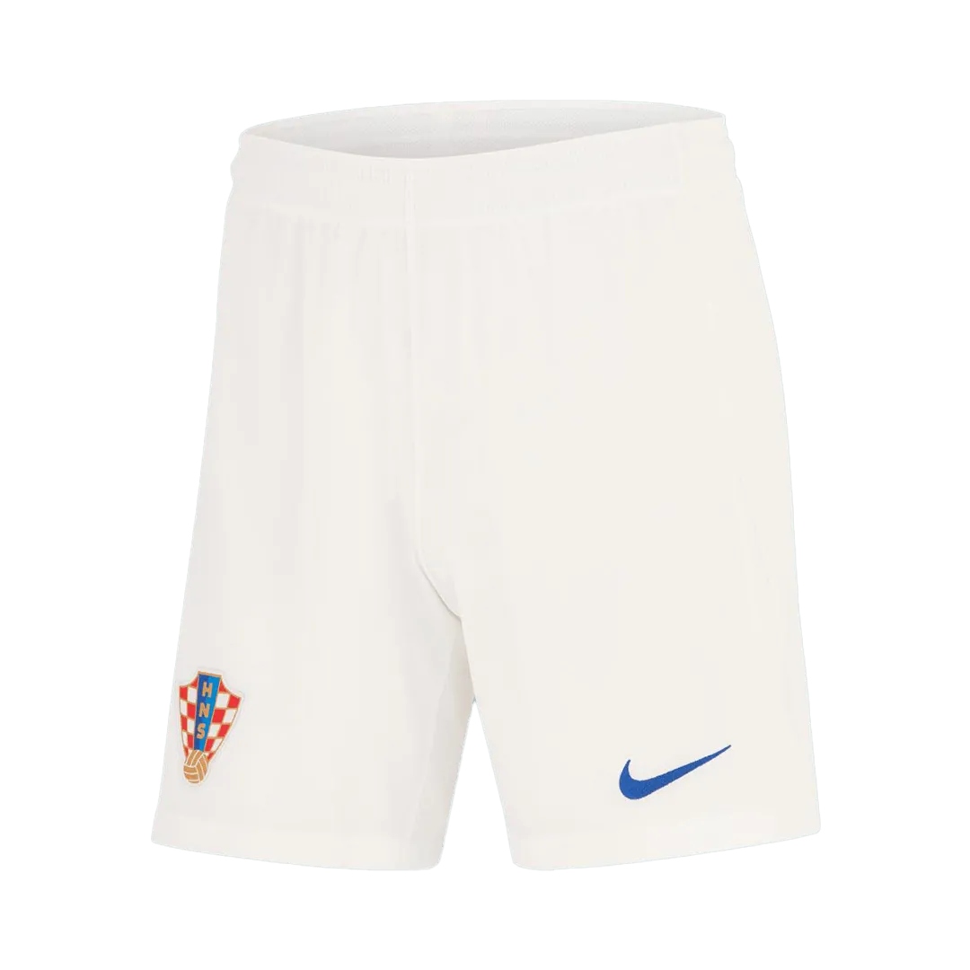 Croatia Home Shorts EURO 2024