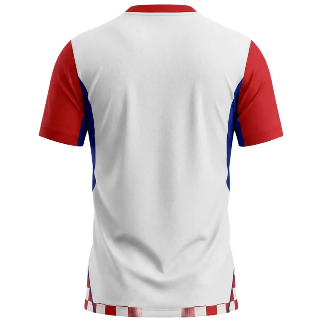 Alternative view of Croatia Home Jersey World Cup 2026