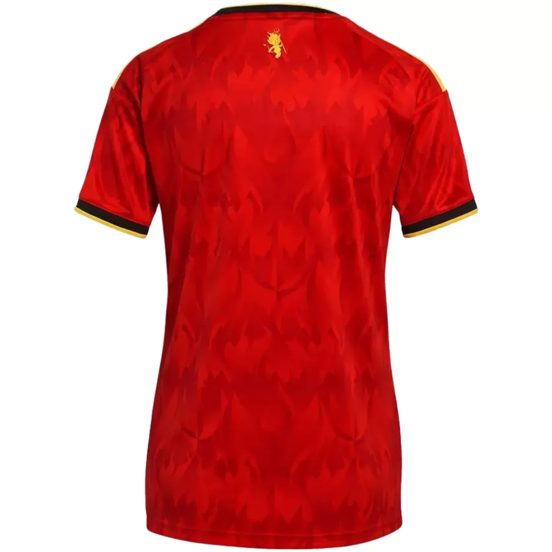 Alternative view of Women's Belgium Home Jersey World Cup 2026