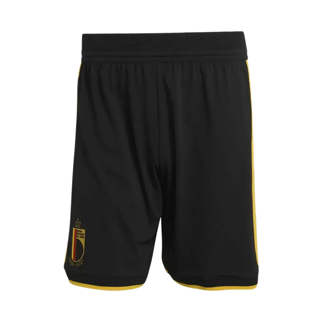 Belgium Home Soccer Shorts World Cup 2026