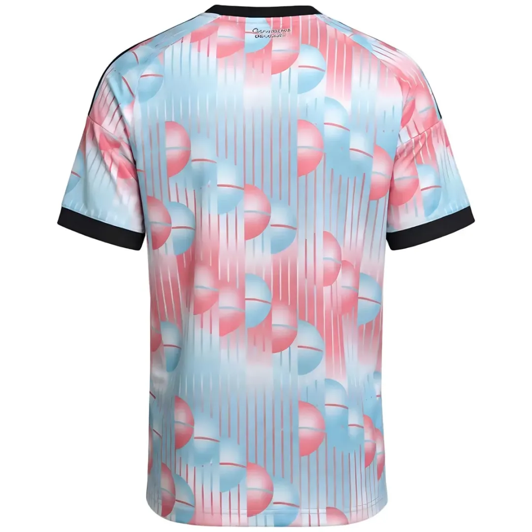 Alternative view of Belgium Away Jersey World Cup 2026
