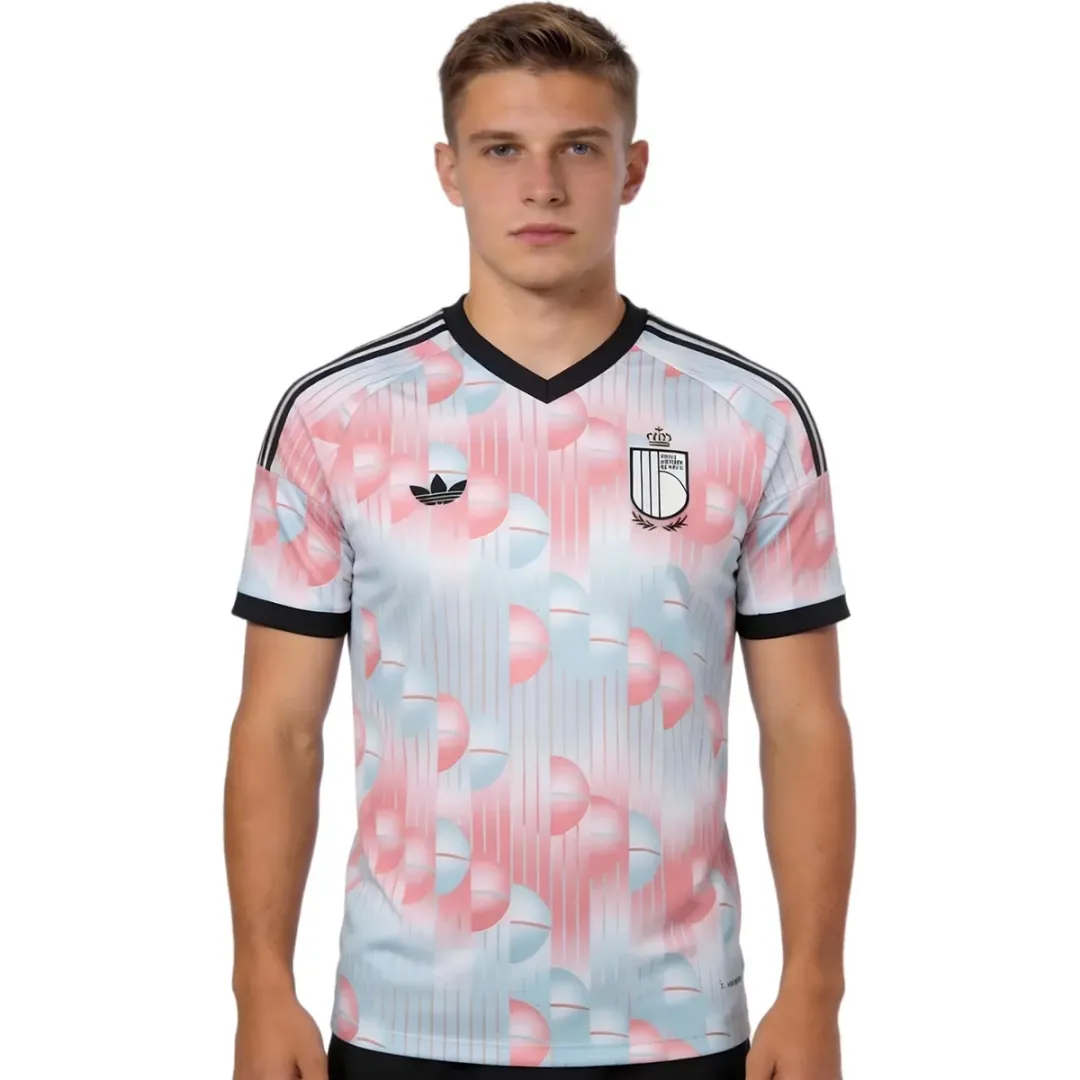 Belgium Away Jersey World Cup 2026 - Image 3