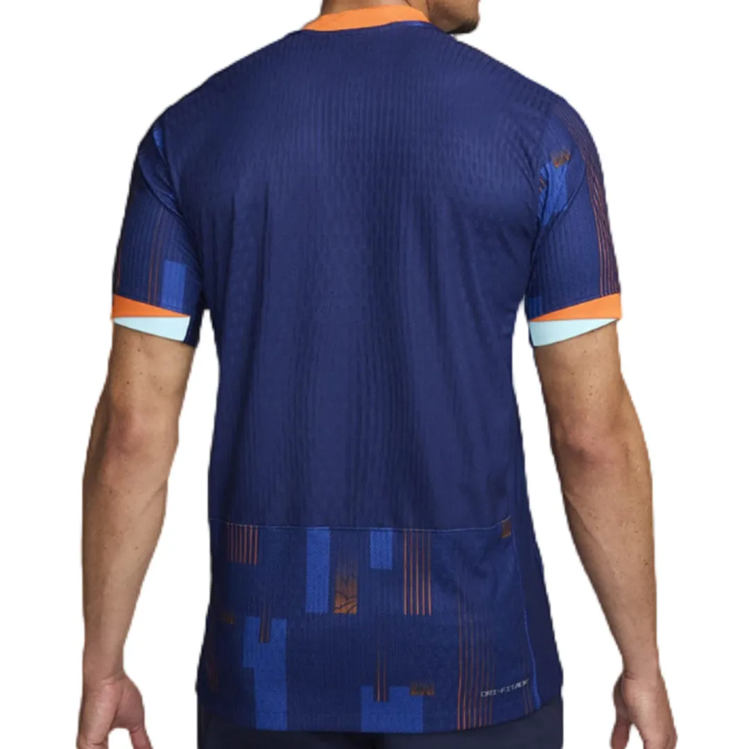 Alternative view of Netherlands Player Version Away Jersey EURO 2024