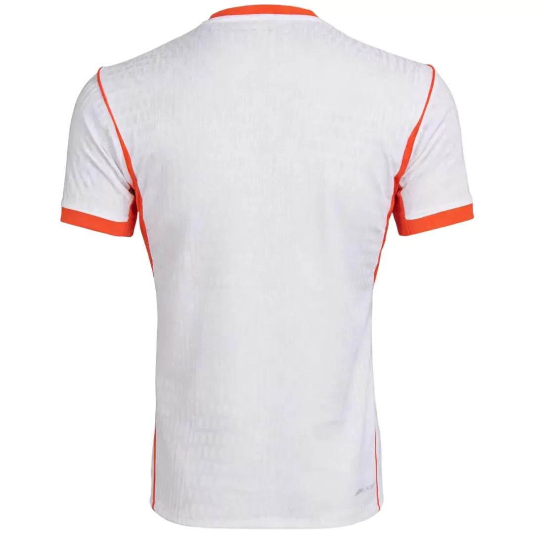 Alternative view of Player Version Netherlands Away Authentic Jersey World Cup 2026