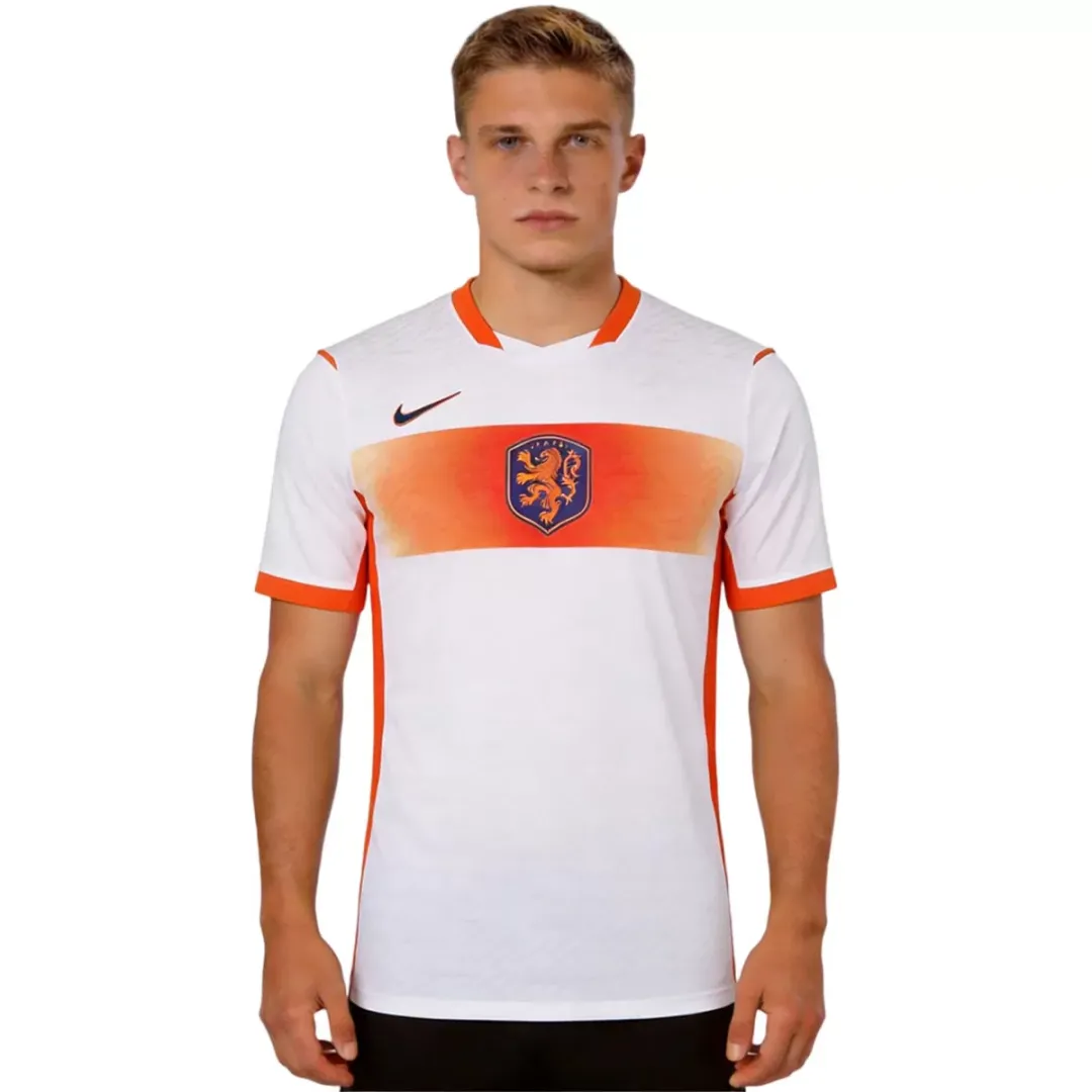 Player Version Netherlands Away Authentic Jersey World Cup 2026 - Image 3