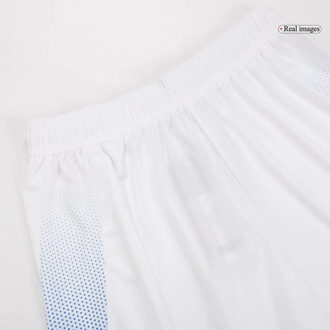 Alternative view of Italy Home Shorts EURO 2024