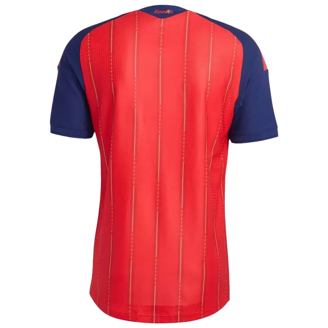 Alternative view of Player Version Spain Home Authentic Jersey World Cup 2026
