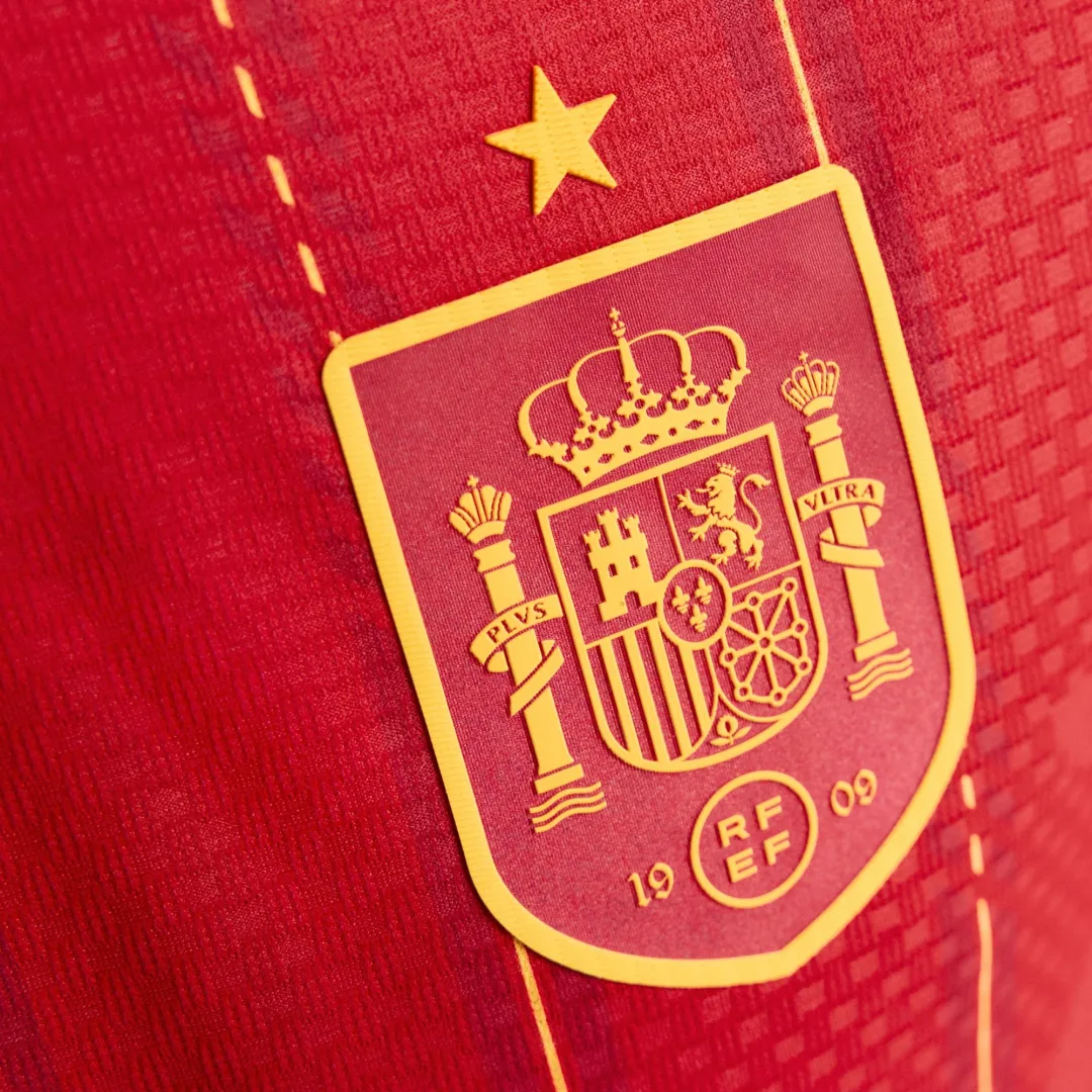 Player Version Spain Home Authentic Jersey World Cup 2026 - Image 5