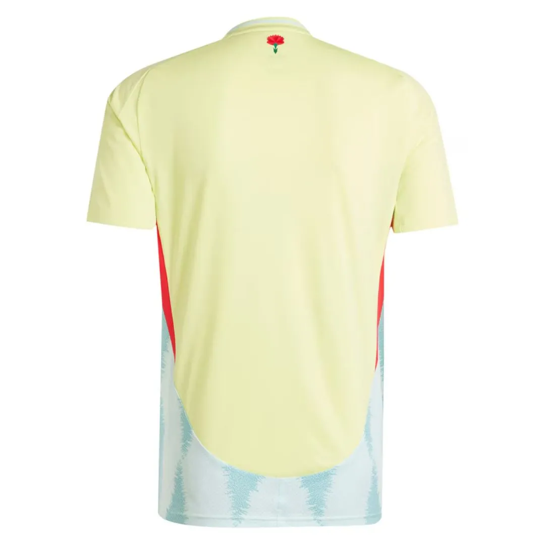 Alternative view of Spain Away Jersey EURO 2024