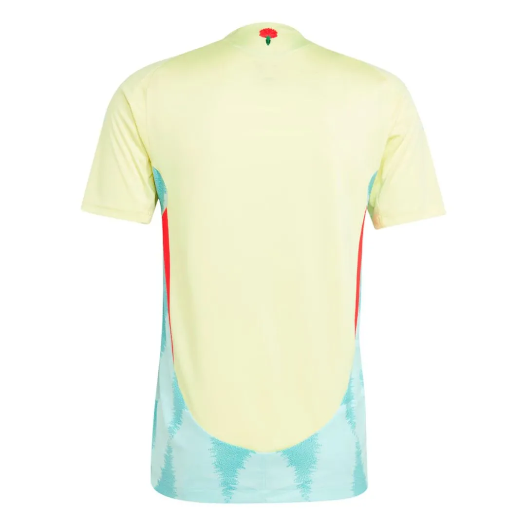 Alternative view of Spain Player Version Away Jersey EURO 2024