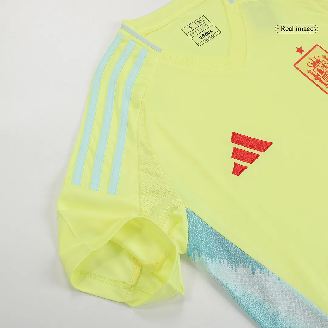 Spain Player Version Away Jersey EURO 2024 - Image 3