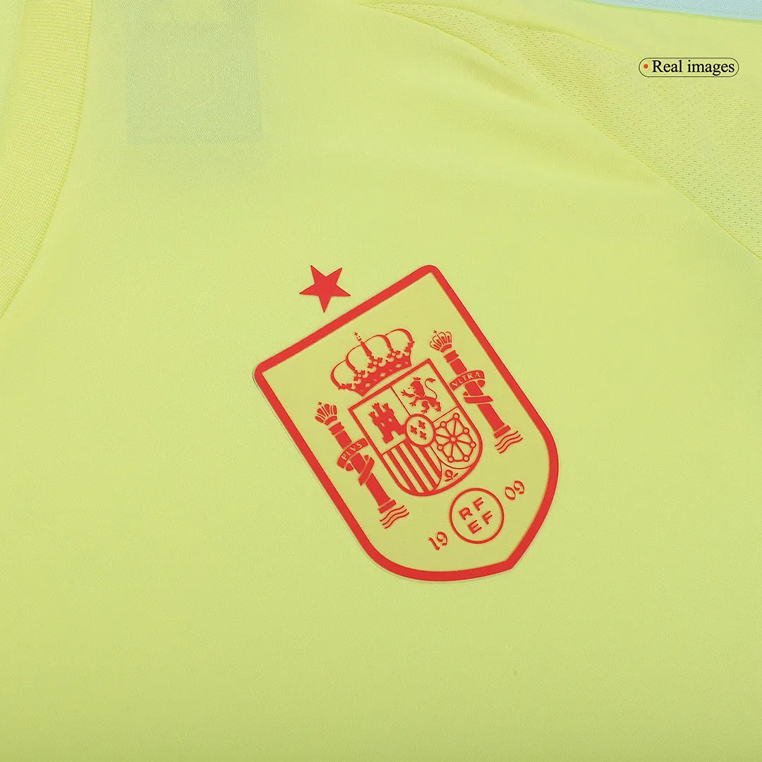 Spain Player Version Away Jersey EURO 2024 - Image 6