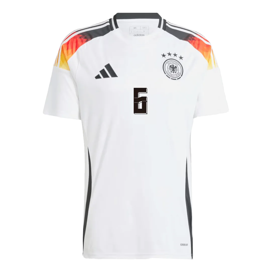 Joshua Kimmich #6 Germany Home Jersey EURO 2024 - Image 2