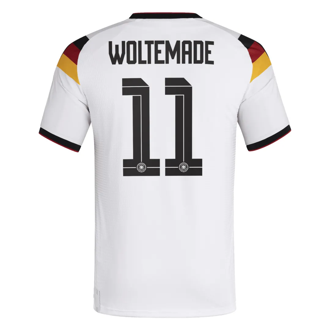 Alternative view of WOLTEMADE #11 Germany Home Jersey World Cup 2026