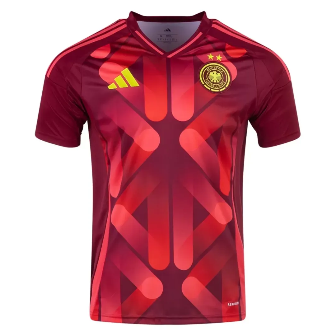 Men's Germany Away Jersey For Women's Euro 2025