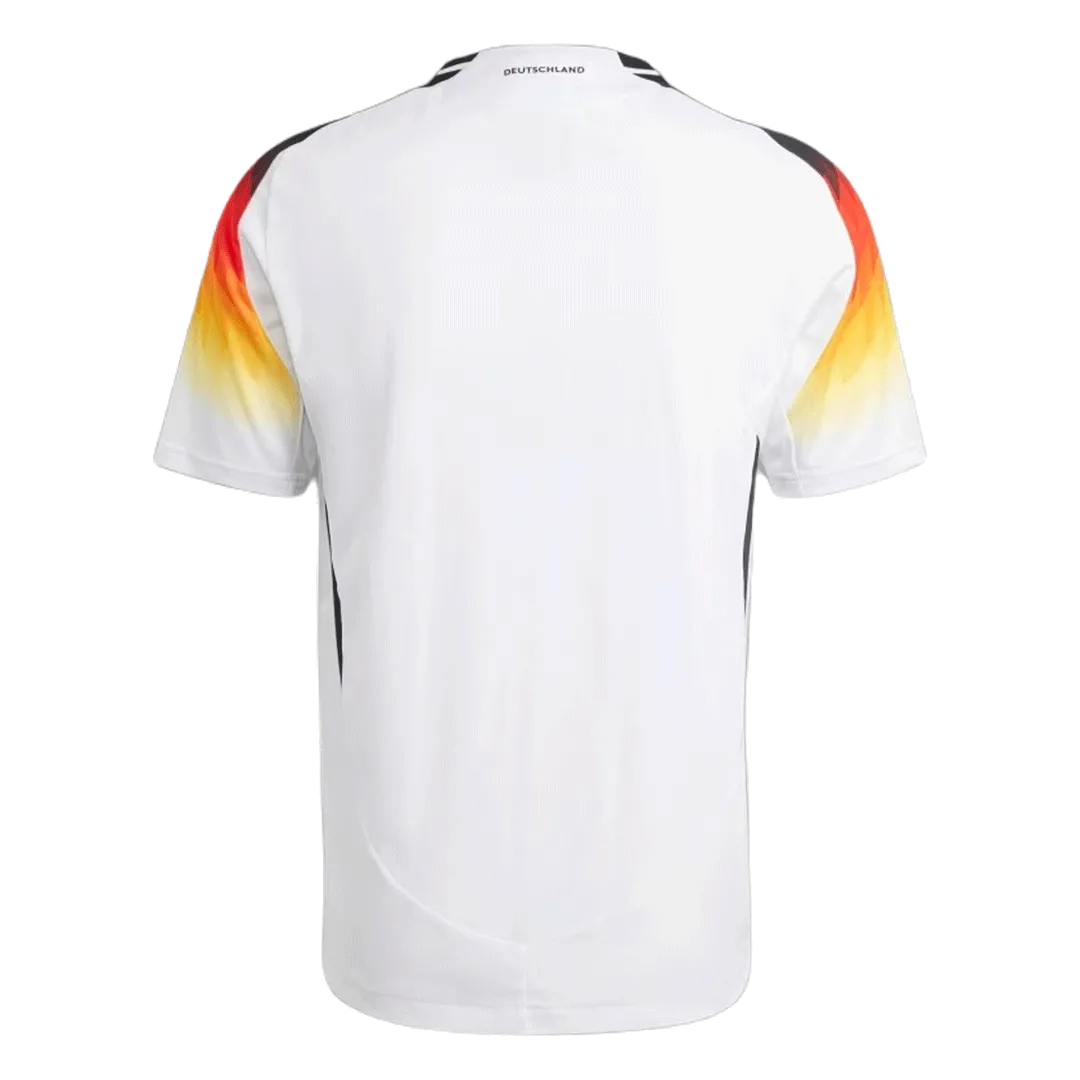 Alternative view of Germany Player Version Home Jersey EURO 2024