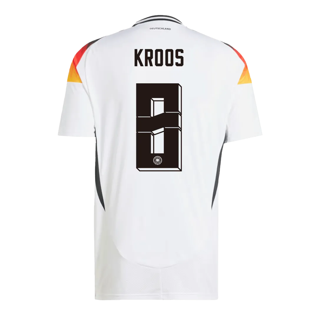 Toni Kroos #8 Germany Home Jersey EURO 2024