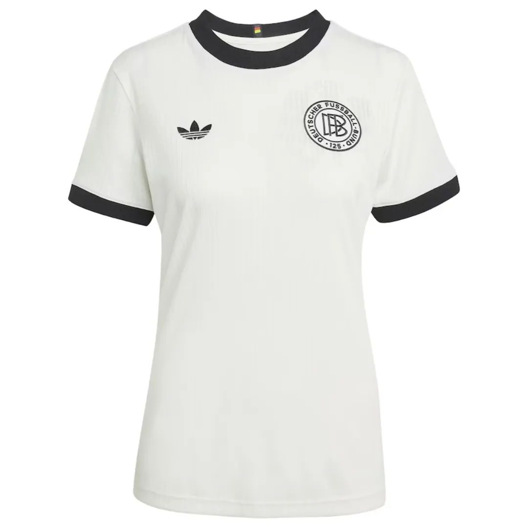 Women's Germany 125th Anniversary White Jersey 2025