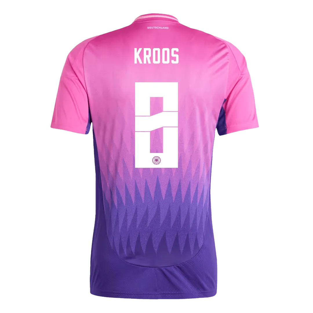 Toni Kroos #8 Germany Away Jersey EURO 2024