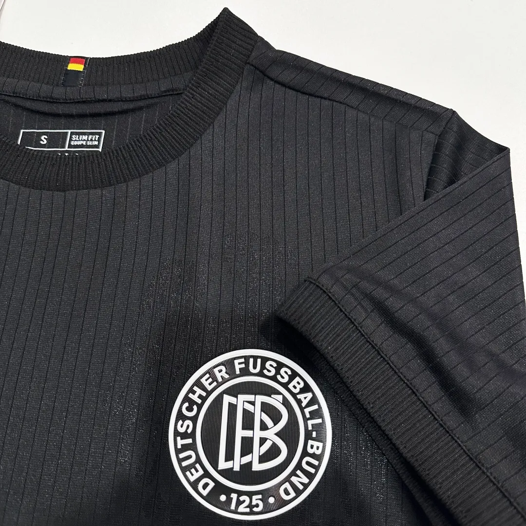 Player Version Germany 125th Anniversary Black Jersey 2025 - Image 6