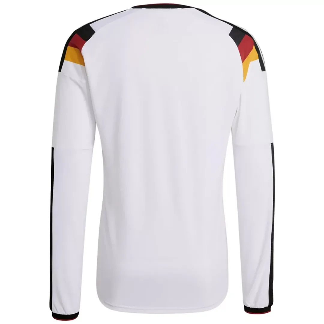 Alternative view of Player Version Germany Home Long Sleeve Authentic Jersey World Cup 2026