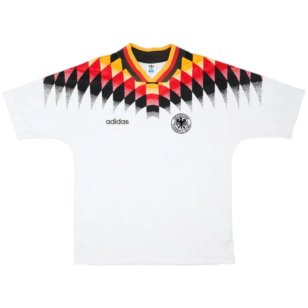 Retro Germany Home Jersey 1994 - Image 13
