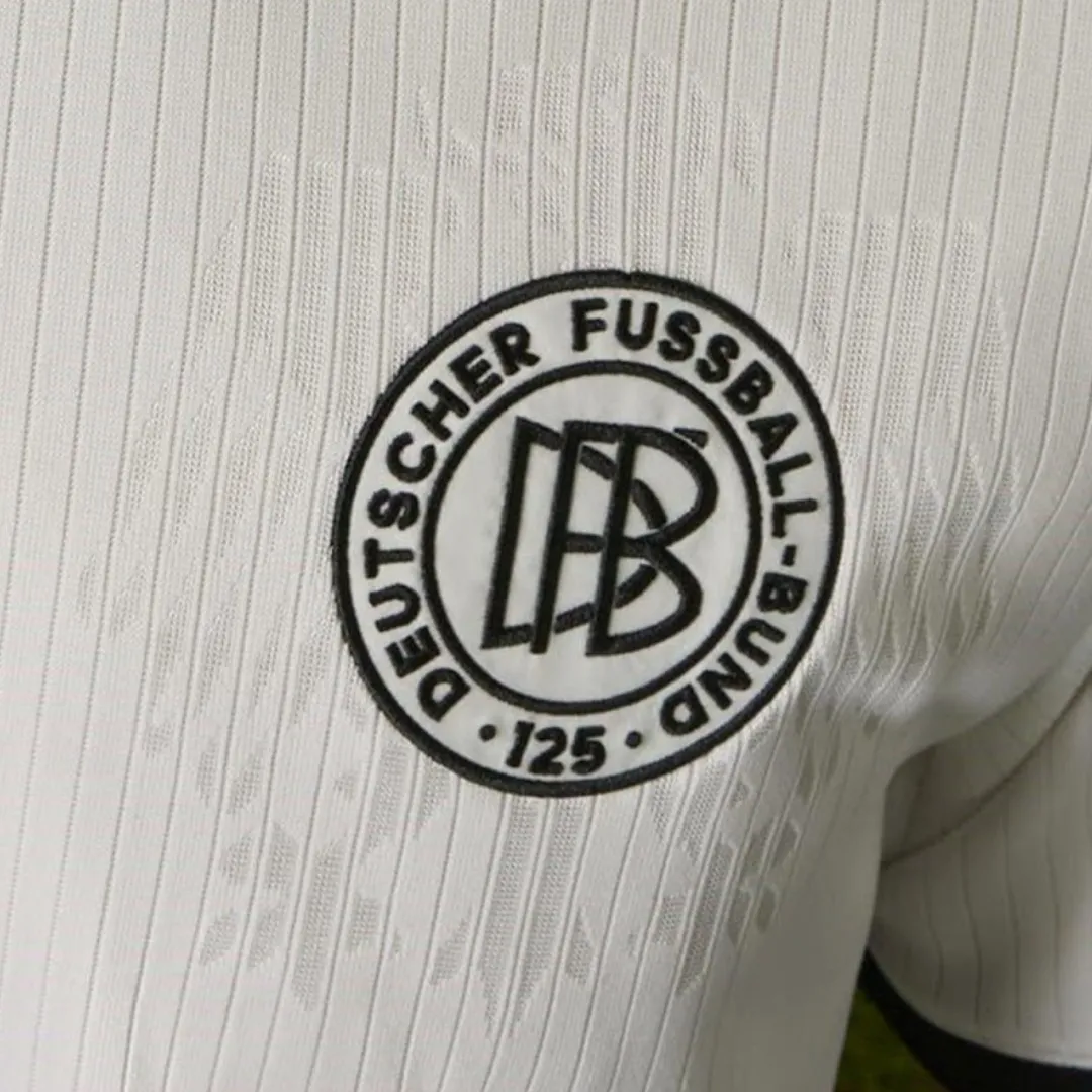 Germany 125th Anniversary White Jersey 2025 - Image 7