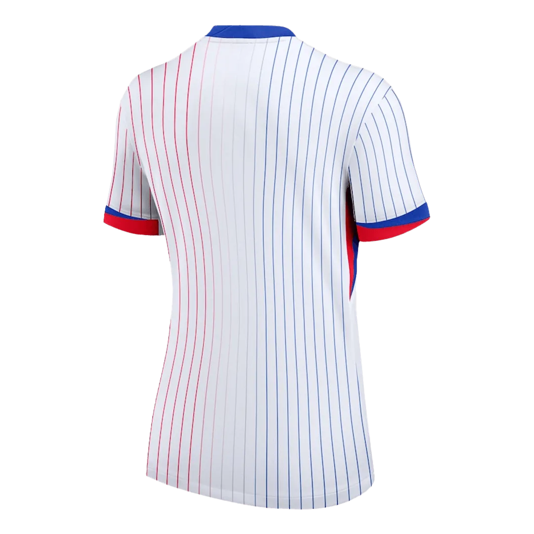 Alternative view of Women's France Away Jersey EURO 2024
