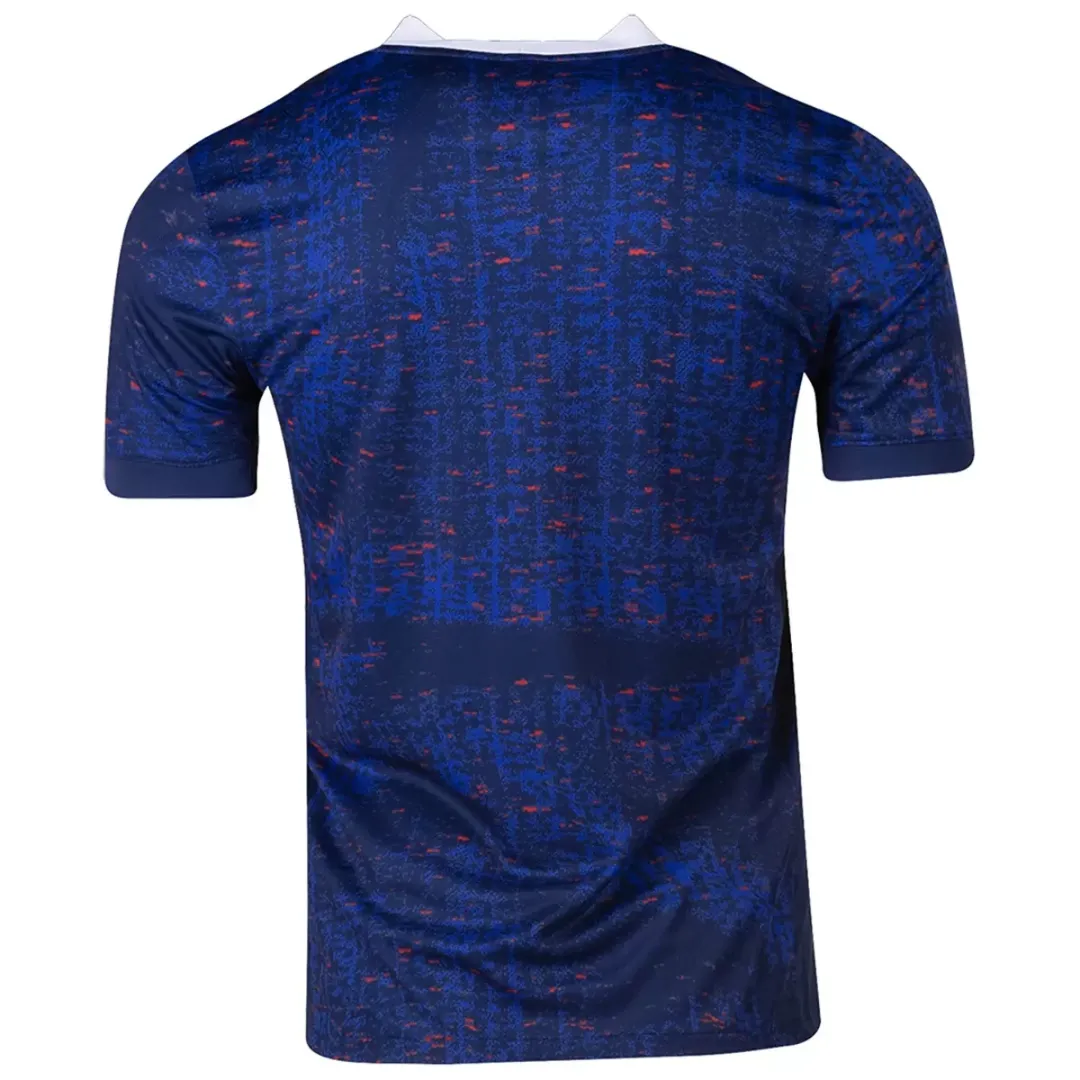 Alternative view of Player Version Men's France Home Jersey For Women's Euro 2025
