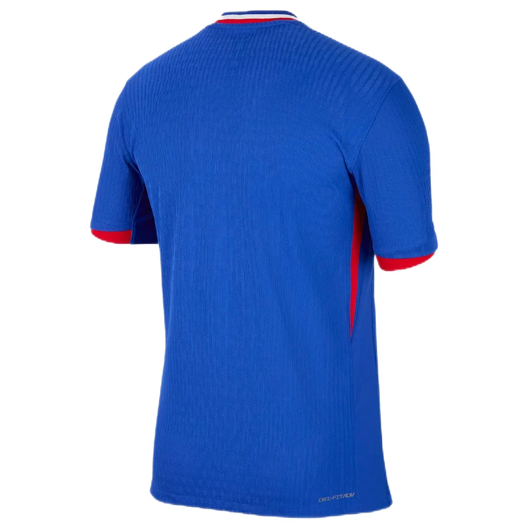 Alternative view of Player Version France Home Jersey EURO 2024