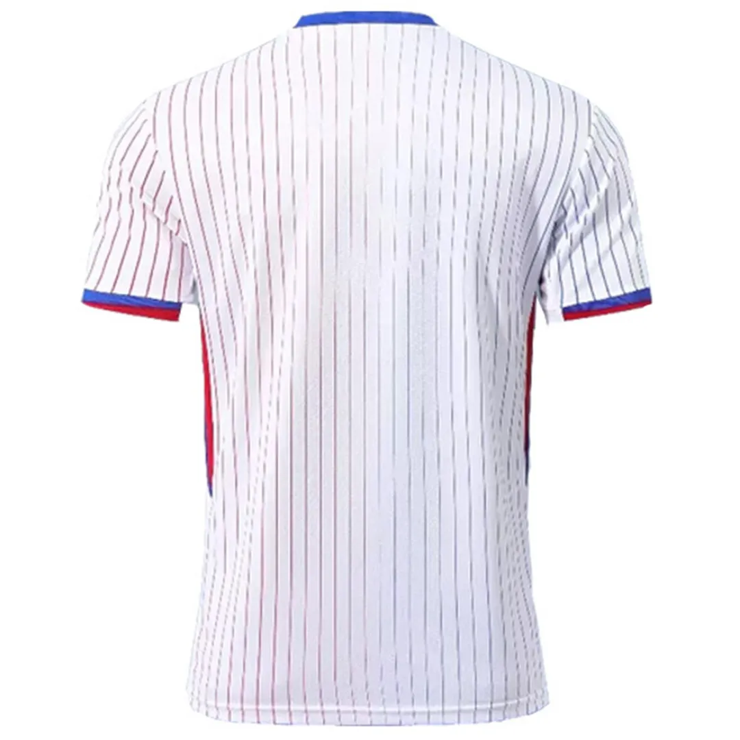 Alternative view of France Away Jersey EURO 2024