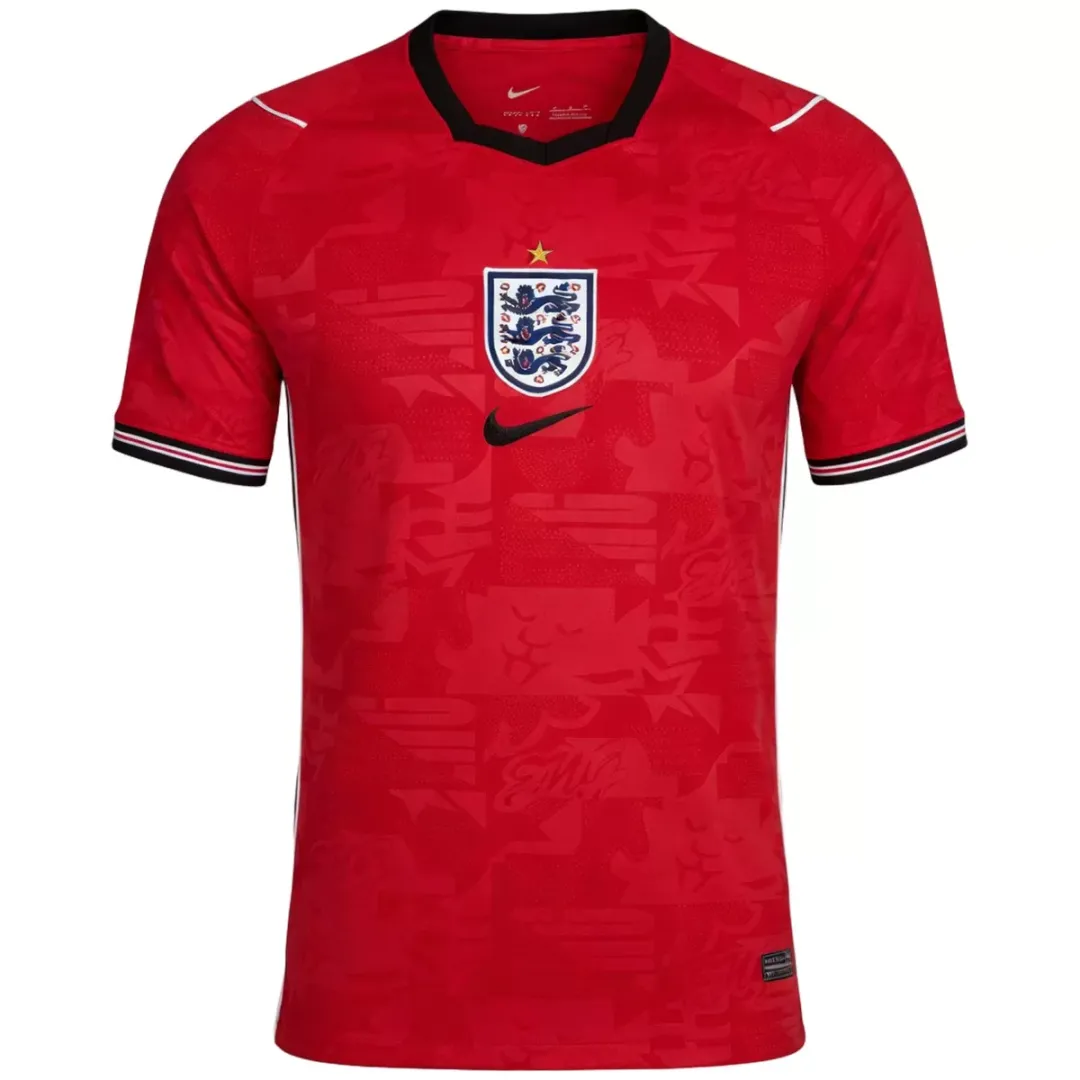 Player Version England Away Authentic Jersey World Cup 2026