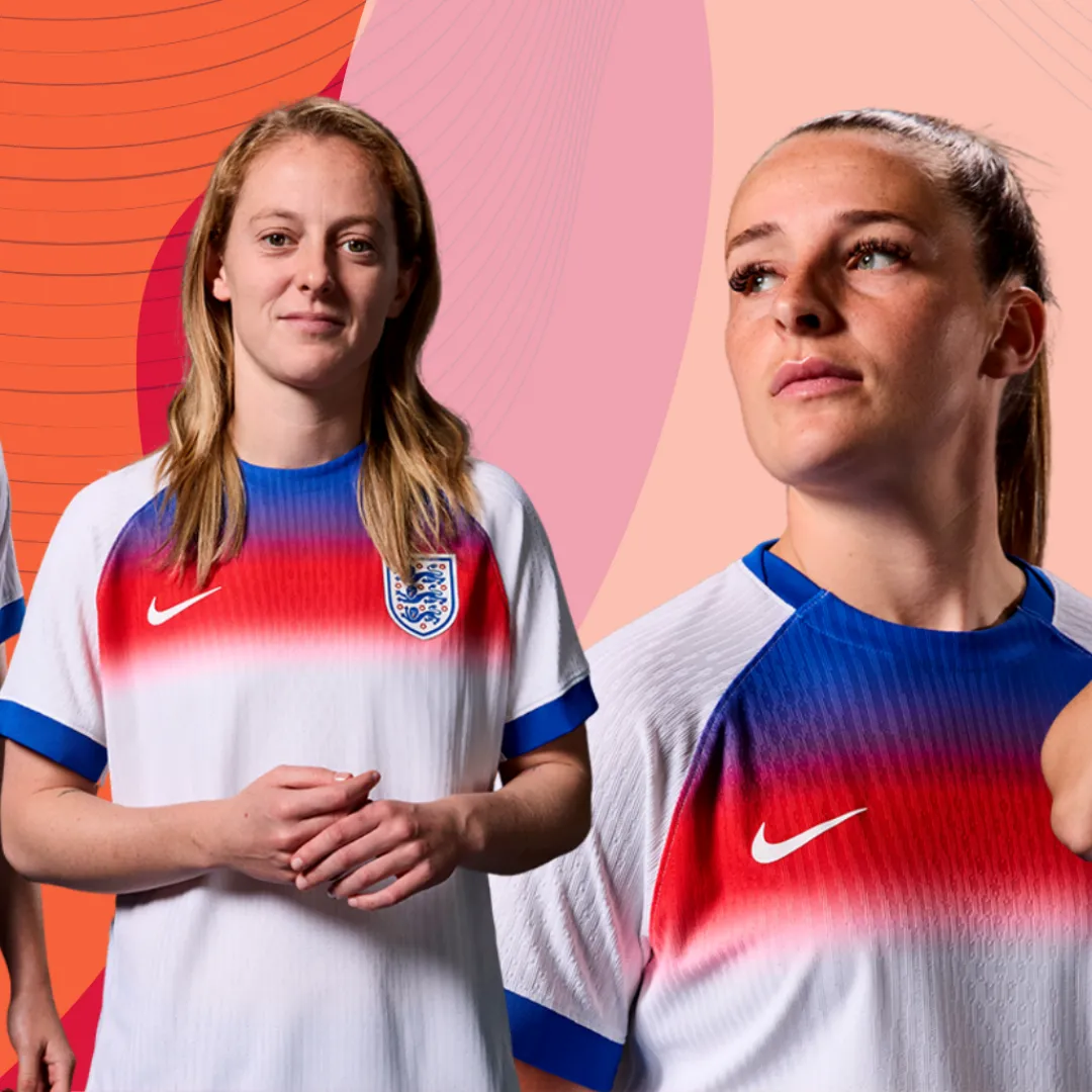 Women's England Home Jersey For Women's Euro 2025 - Image 3