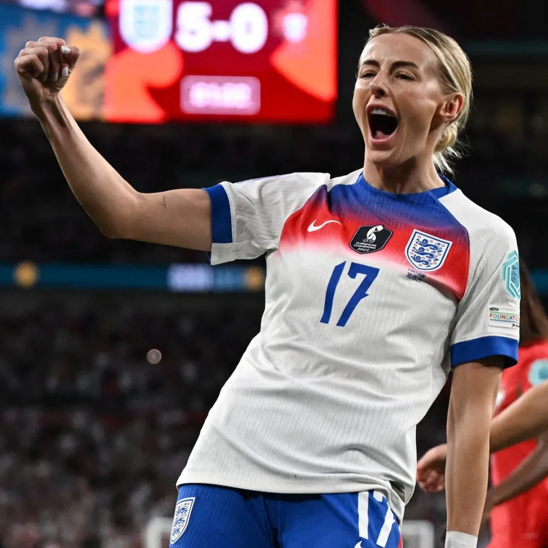 Women's England Home Jersey For Women's Euro 2025 - Image 4