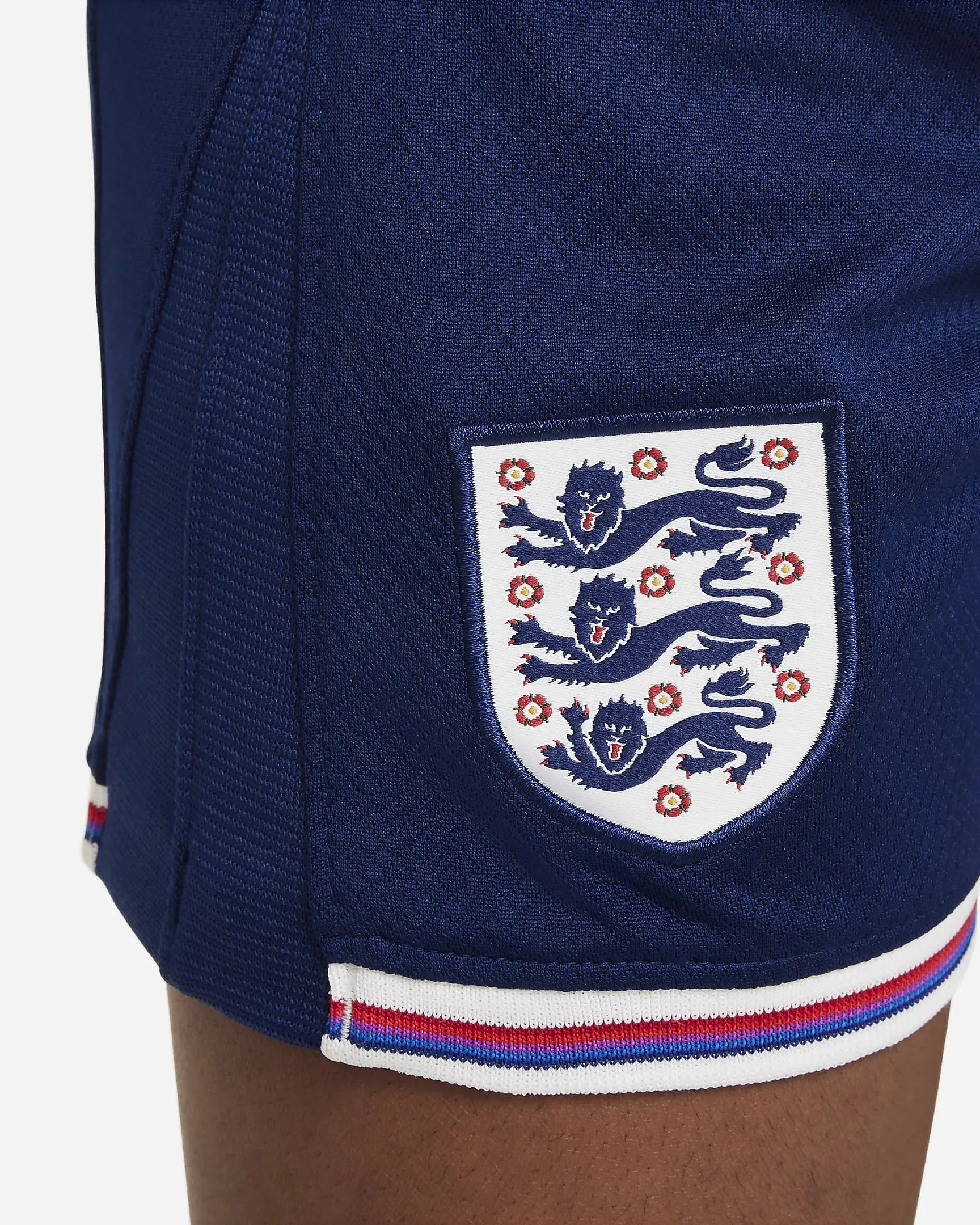 Kid's England Home Jersey+Shorts EURO 2024 - Image 7