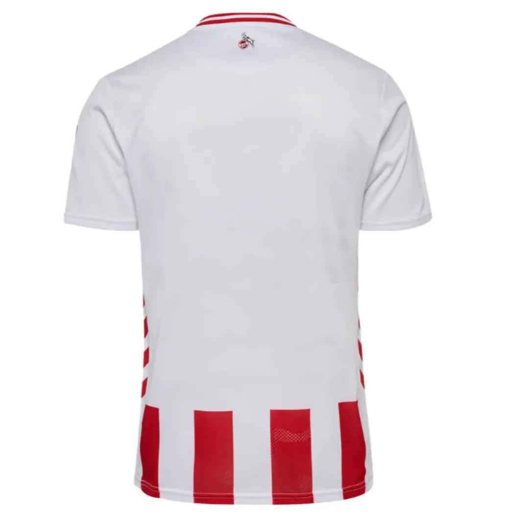 Alternative view of FC Köln Home Jersey 2025/26