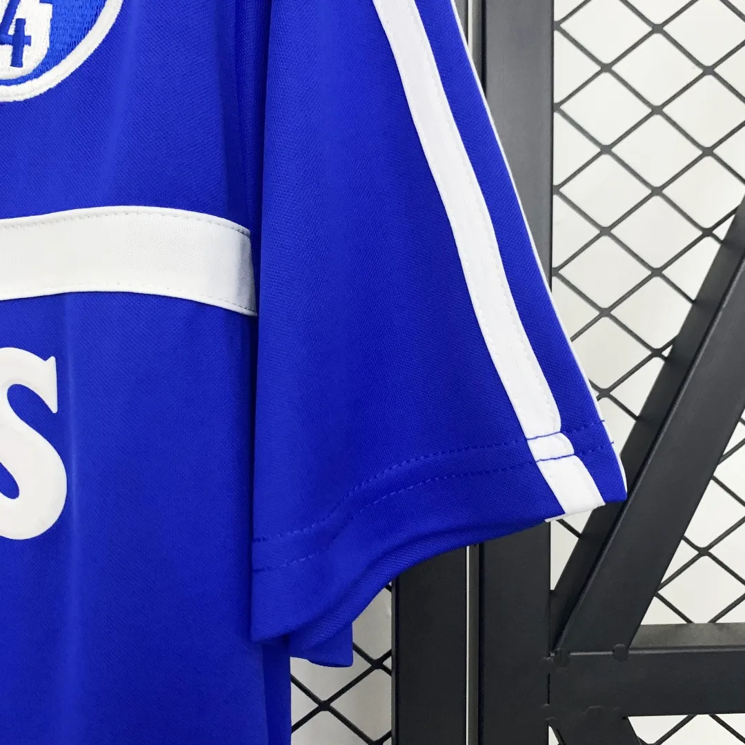 Retro Schalke 04 Home Jersey 2001/02 - Image 7