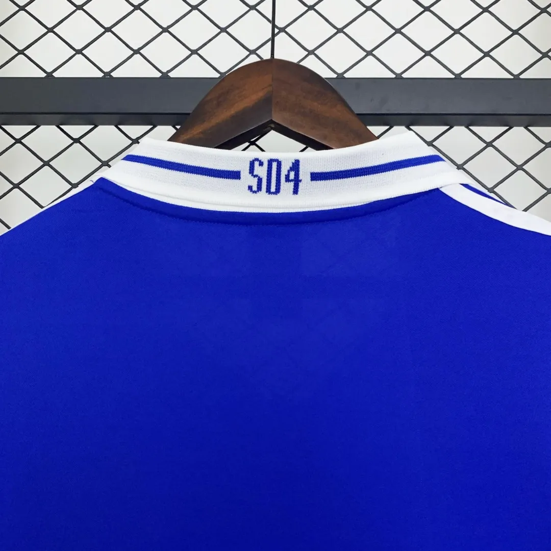 Retro Schalke 04 Home Jersey 2001/02 - Image 9