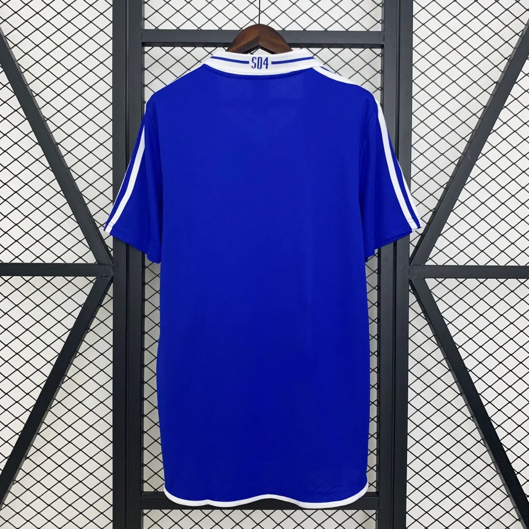 Retro Schalke 04 Home Jersey 2001/02 - Image 10