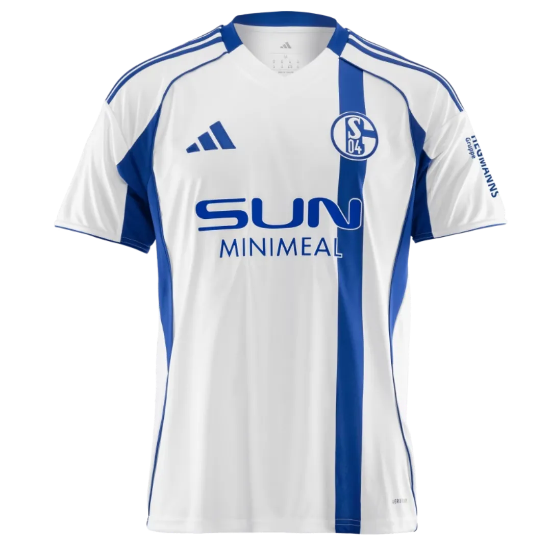 Schalke 04 Away Jersey 2025/26