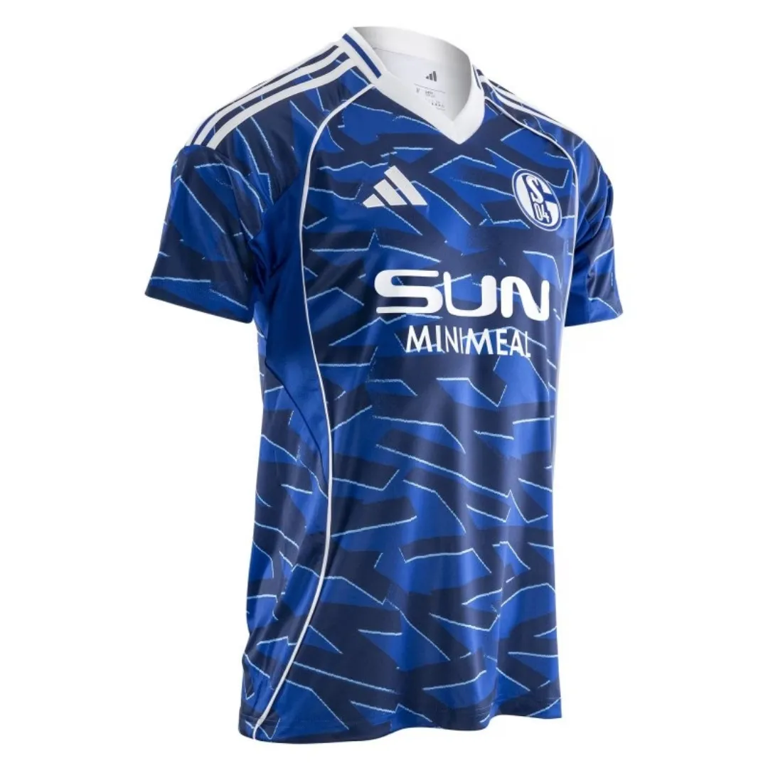 Alternative view of Schalke 04 Home Jersey 2025/26