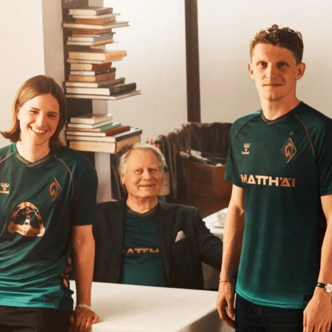 Werder Bremen Third Jersey 2025/26 - Image 3