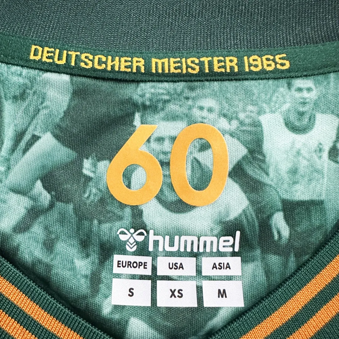 Werder Bremen Third Jersey 2025/26 - Image 6