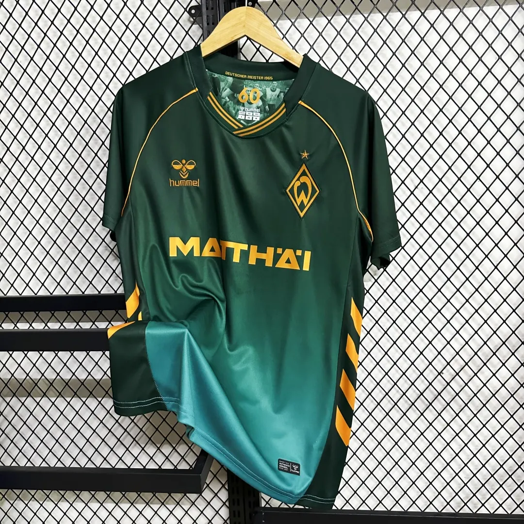 Werder Bremen Third Jersey 2025/26 - Image 5