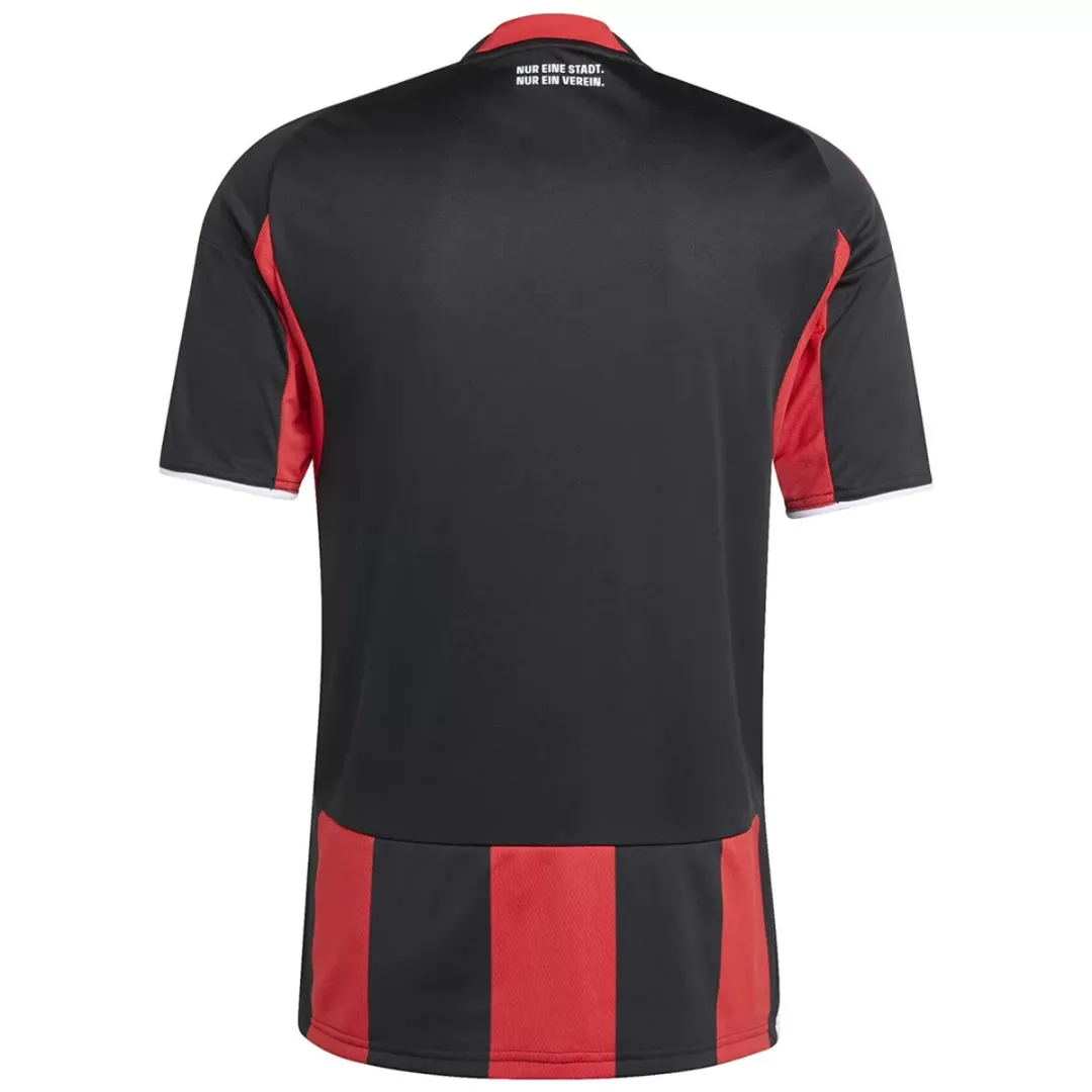 Alternative view of Eintracht Frankfurt Home Jersey 2025/26