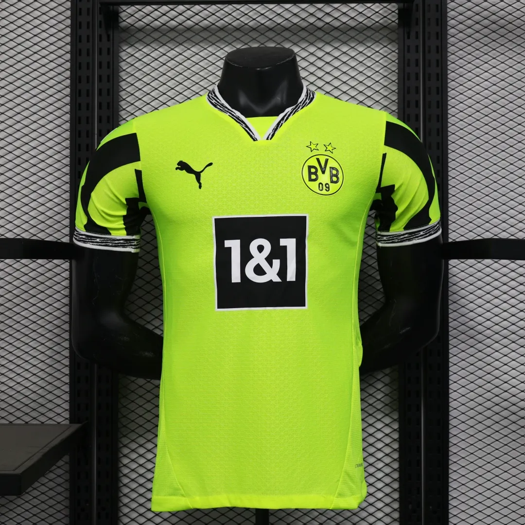 Alternative view of Player Version Borussia Dortmund Special Jersey 2025/26