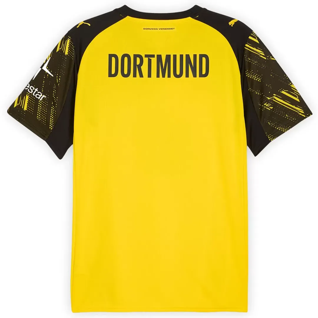 Alternative view of Borussia Dortmund Home Jersey 2025/26