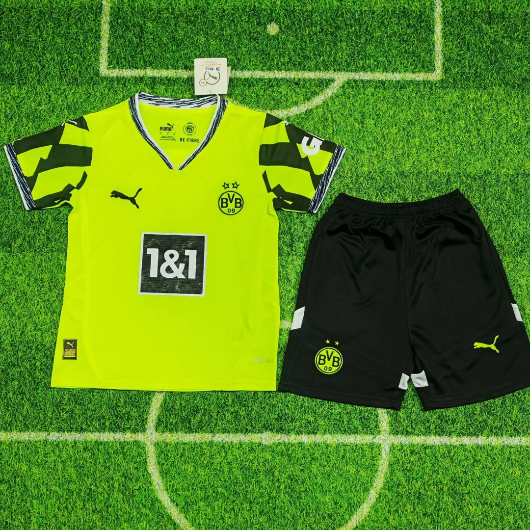 Alternative view of Kid's Borussia Dortmund Special Kit 2025/26