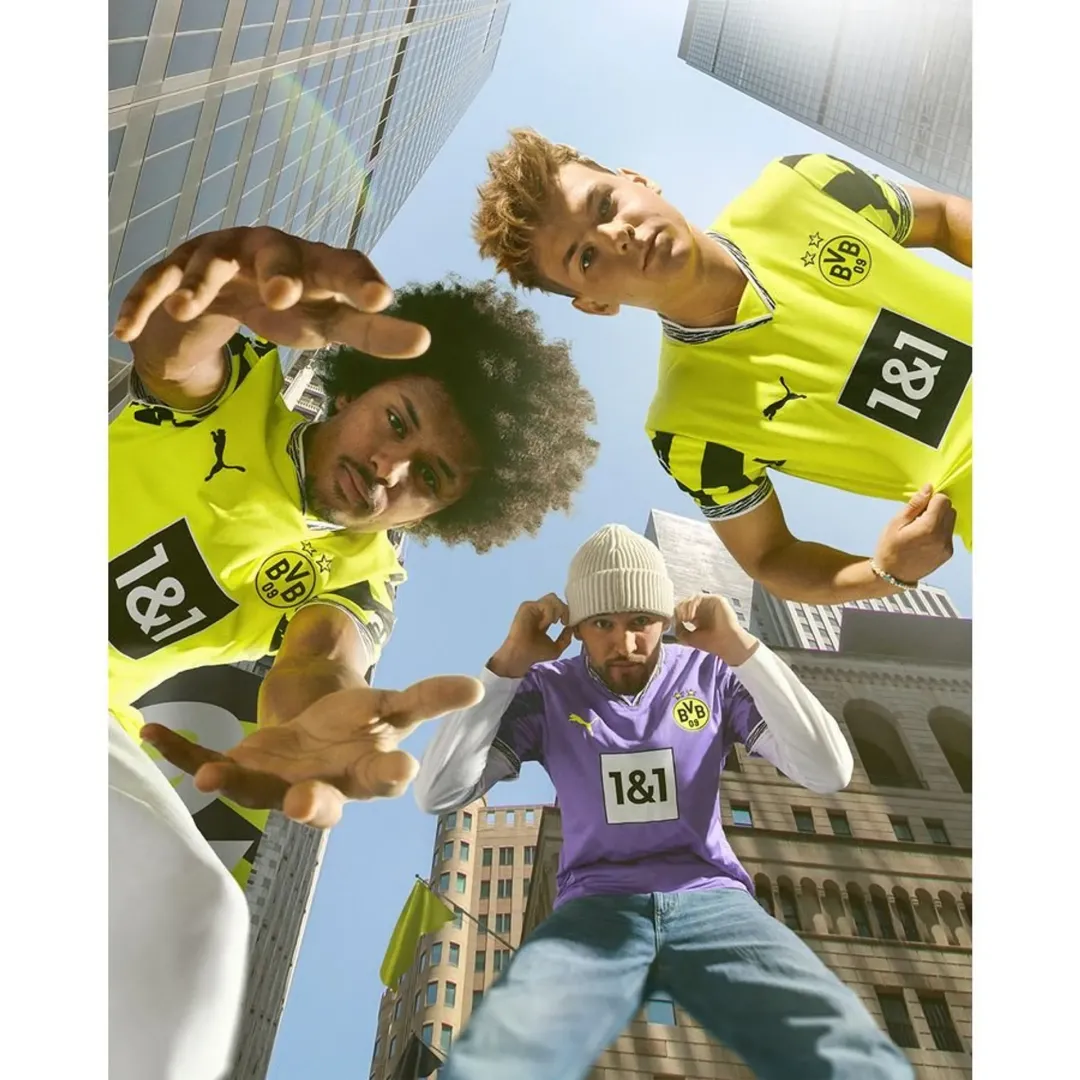 Borussia Dortmund Anniversary Limited Edition Jersey 2025 - Image 3